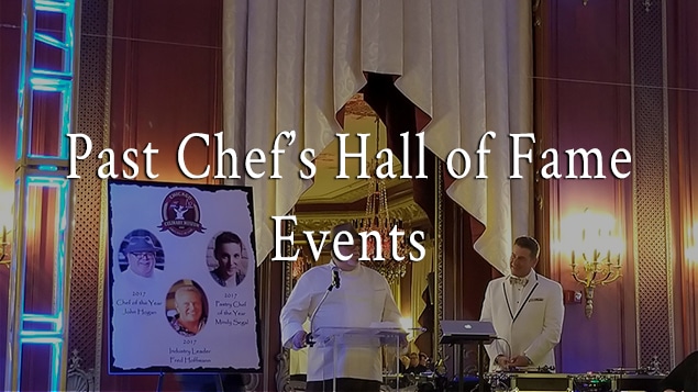 Past Chef's Hall Of Fame Events
